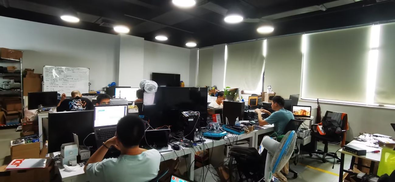Shanghai Neardi Technology Co., Ltd. manufacturer production line