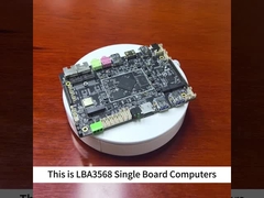 LBA3568 Quad Core 64bit Cortex A55 Android Embedded SBC Single Board Computer Z Buildroot OS