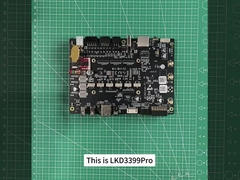 LKD3399PRO Wbudowane płyty komputerowe SBC 4K VP9 dla motoryzacji