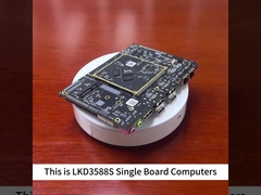 RK3588S Linux Single Board Computer Windows Embedded SBC LKD3588S Z 4g Lte