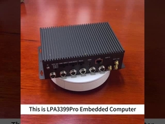NAS Industrial Fanless Embedded System PC Komputer LPA3399Pro RK3399pro
