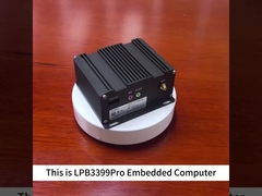 Robust Outdoor Embedded Computer Pc Systems LPB3399Pro RK3399pro 3 TOPS 4K 1080P