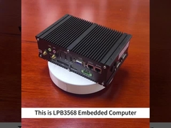 Neardi LPB3568 bez wentylatora Industrial Embedded Computer box Z procesorem RK3568 Bare Board